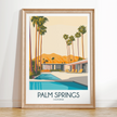 Palm Springs Scenic Landscape Art