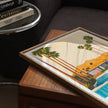 Palm Springs Souvenir Poster Print