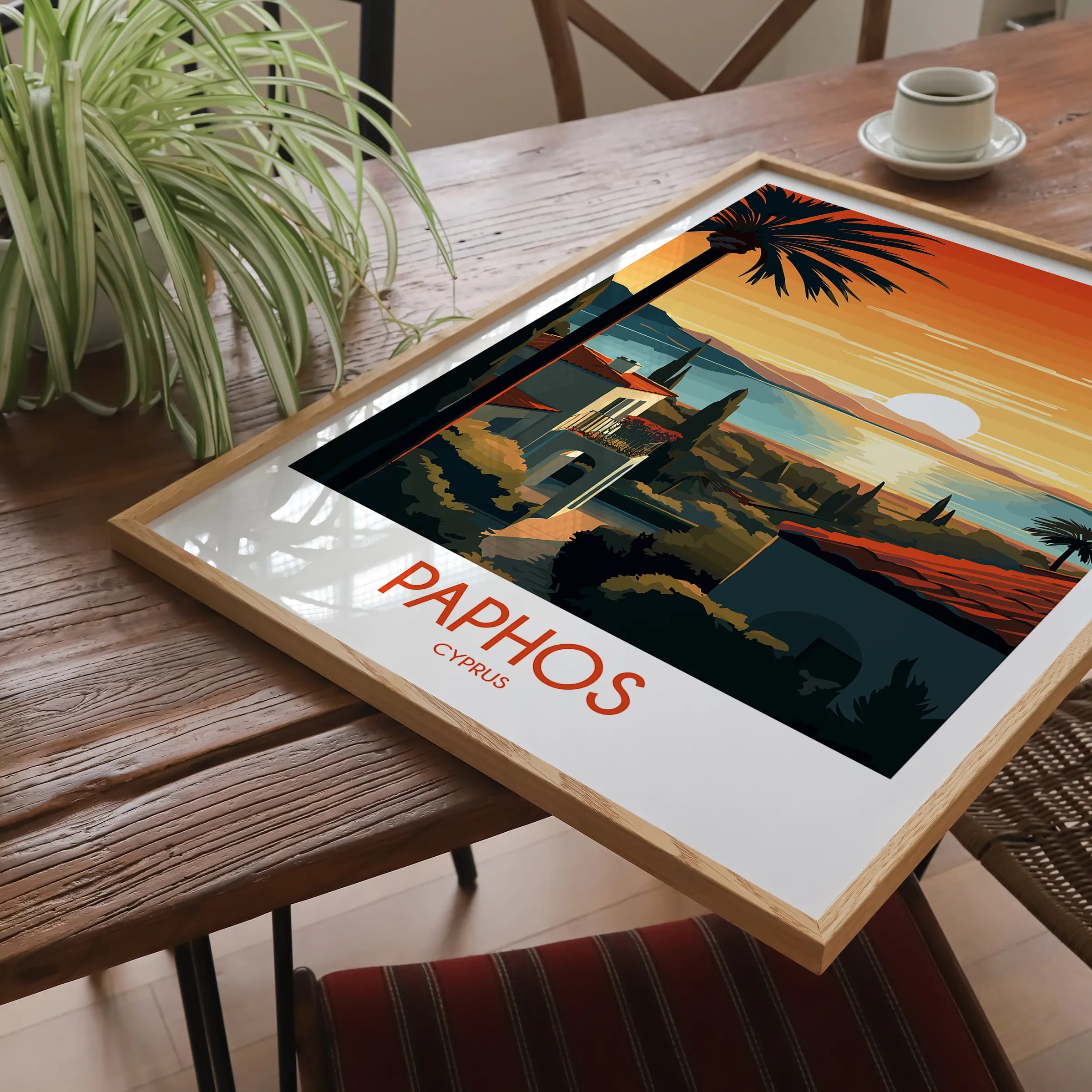 Paphos Home Office Decor