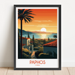 Paphos Minimalist Wall Art