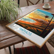 Paphos Scenic Landscape Art