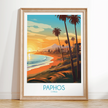 Paphos Travel Memory Gift