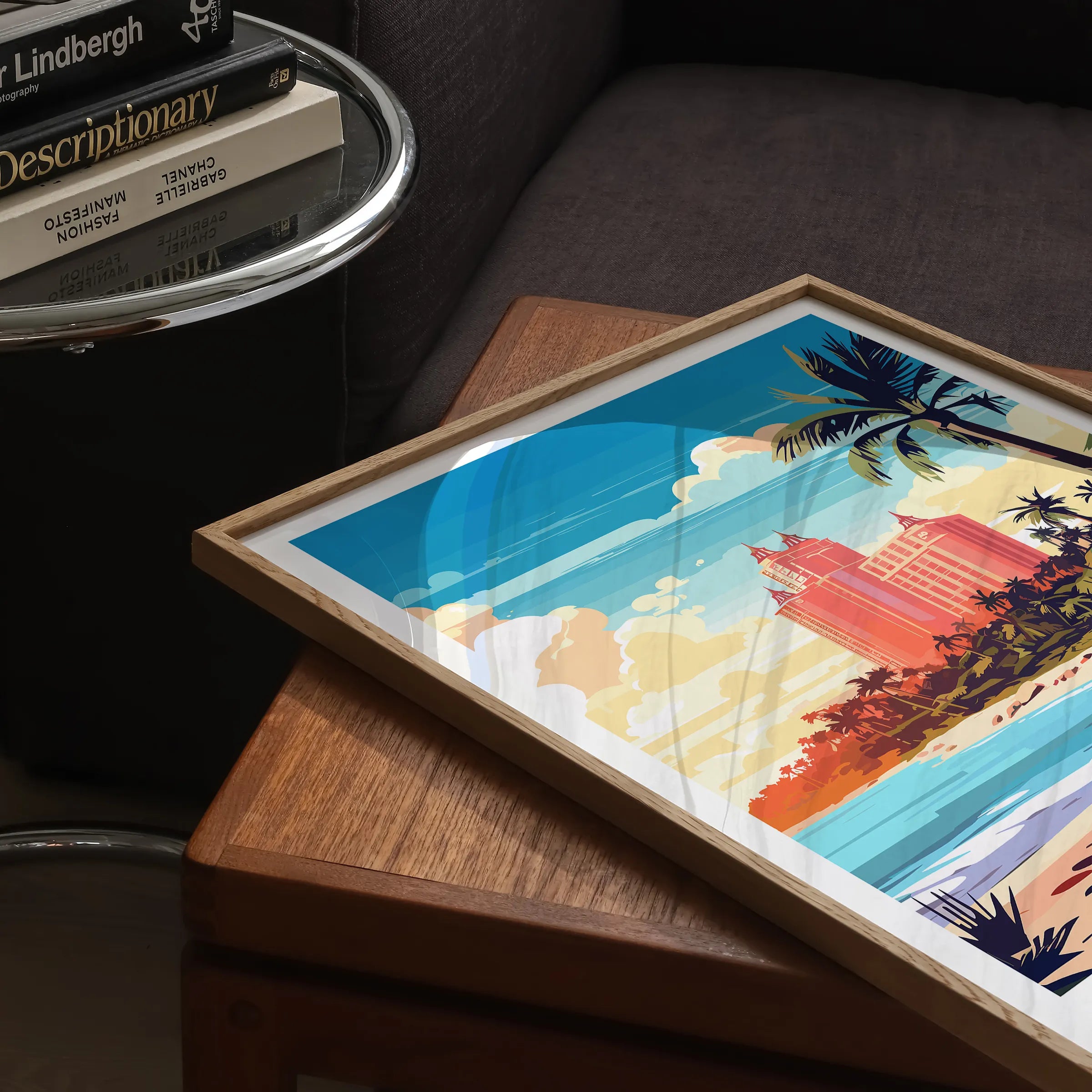 Paradise Island Destination Art Gift