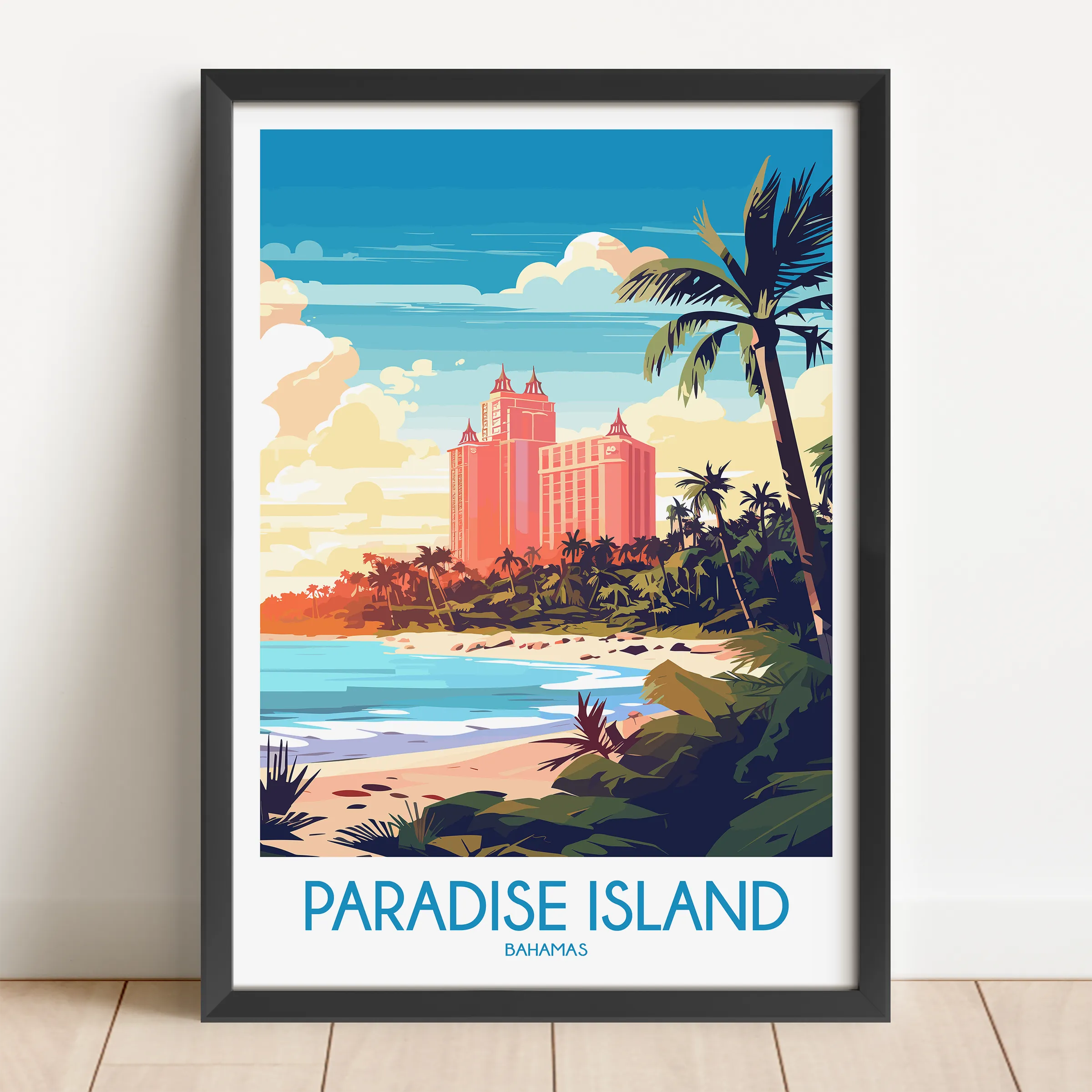 Paradise Island Gallery Quality Print