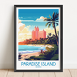Paradise Island Gallery Quality Print