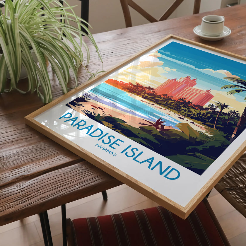 Paradise Island Travel Memory Gift