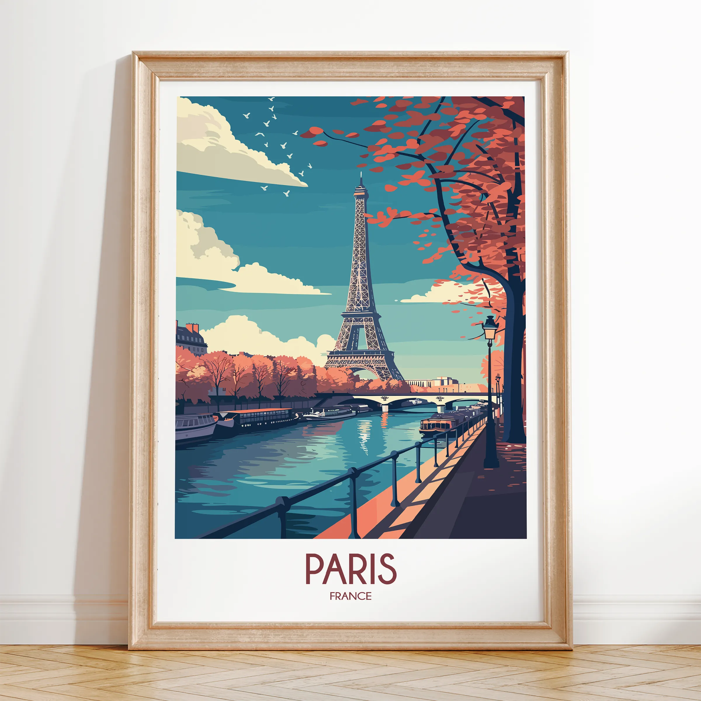 Paris Destination Art Gift