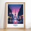 Paris Destination Art Gift