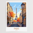 Paris Destination Art Gift