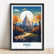 Paris Destination Art Gift