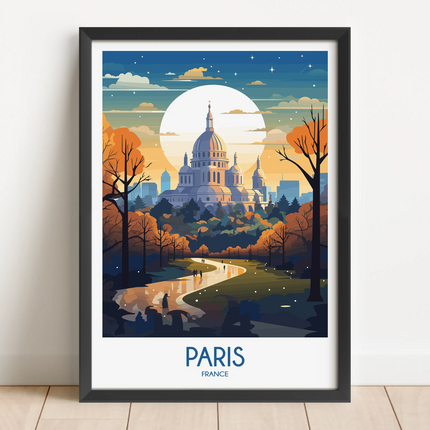 Paris Destination Art Gift