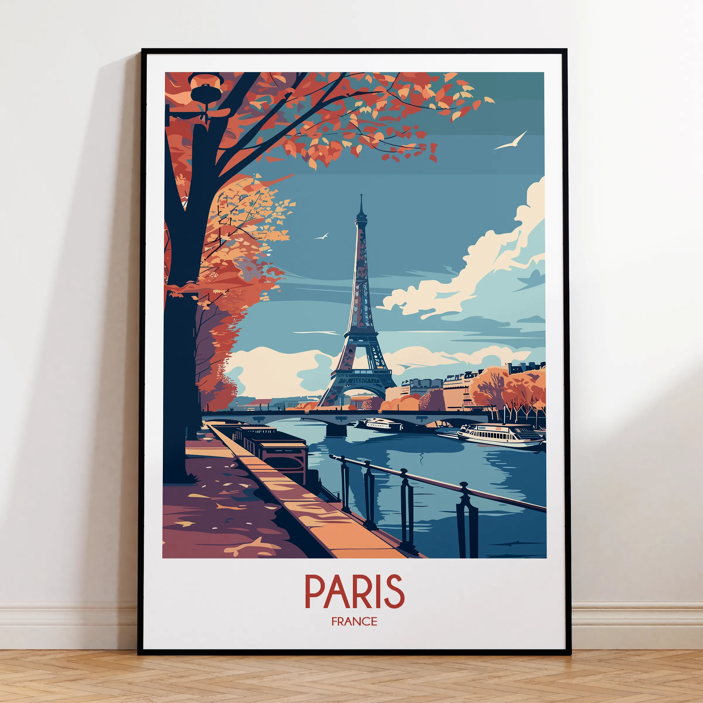 Paris Destination Art Gift
