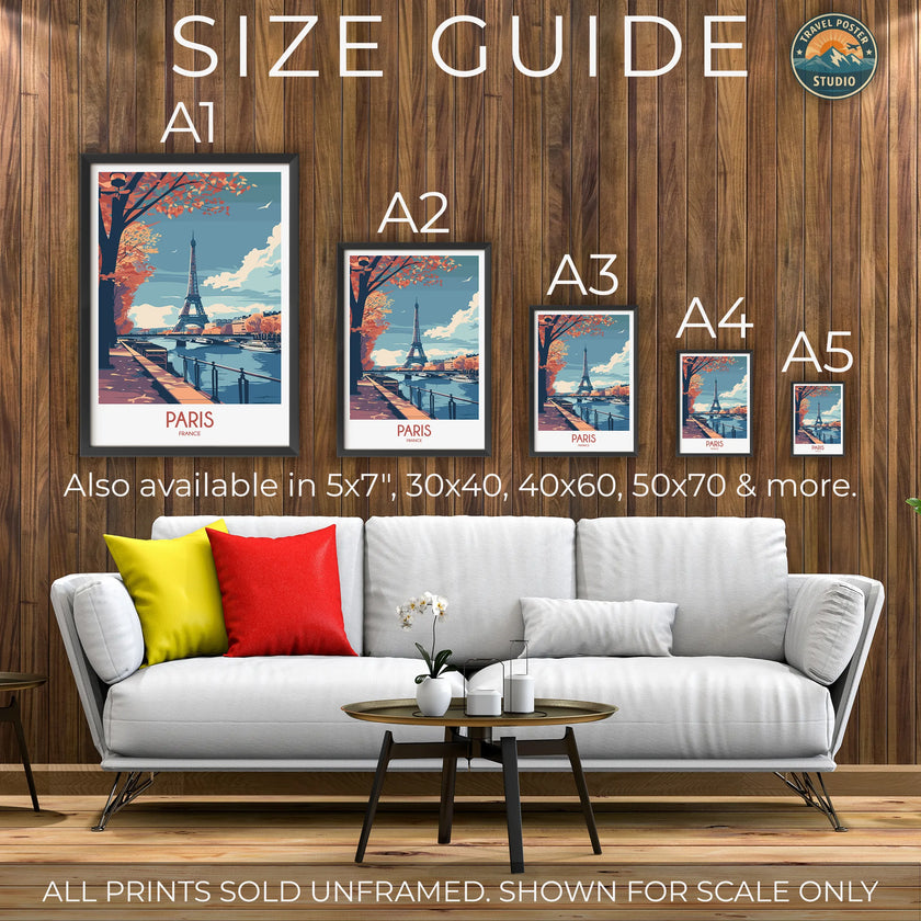 Paris Gallery Quality Print