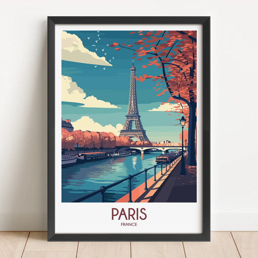 Paris Gallery Quality Print