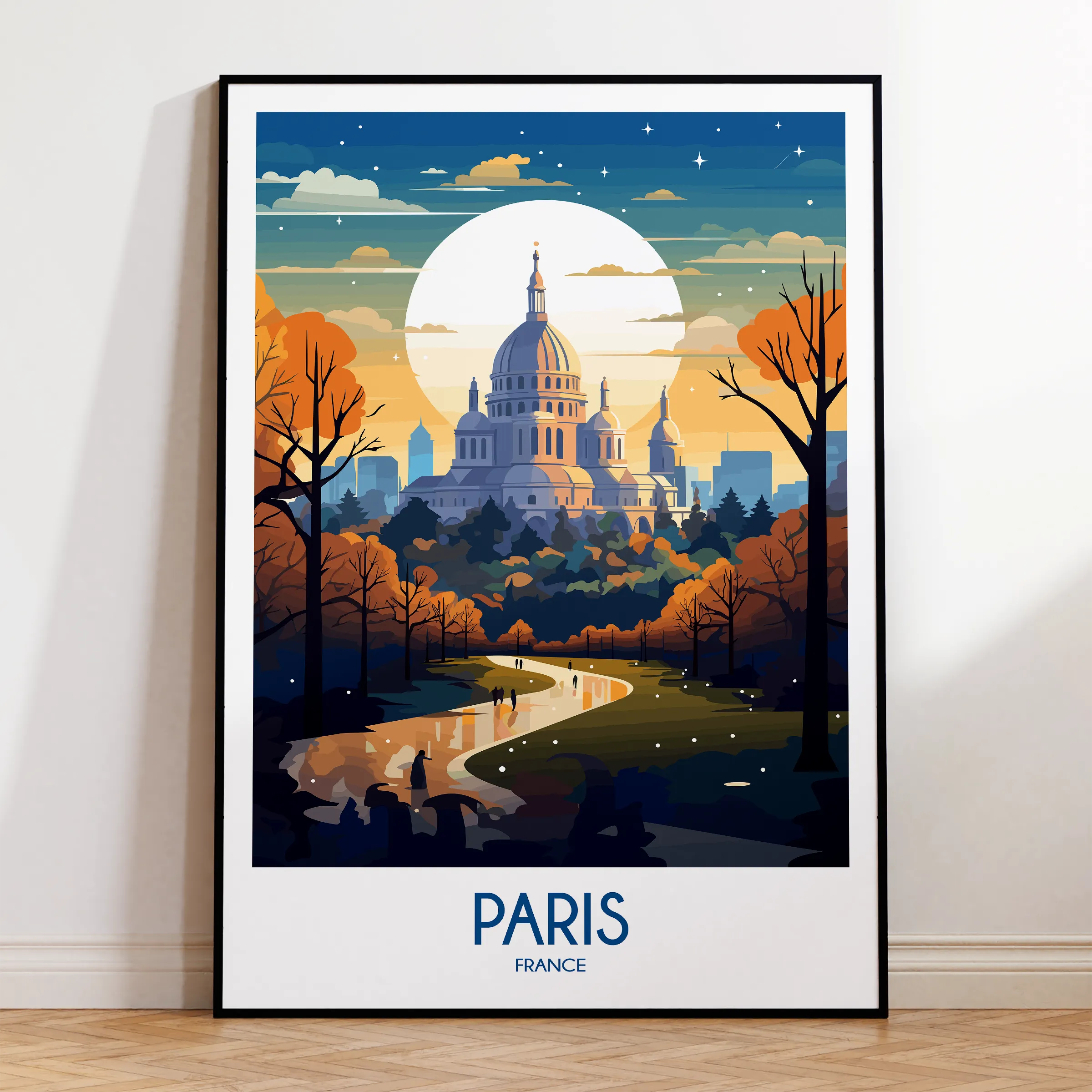 Paris Gallery Quality Print