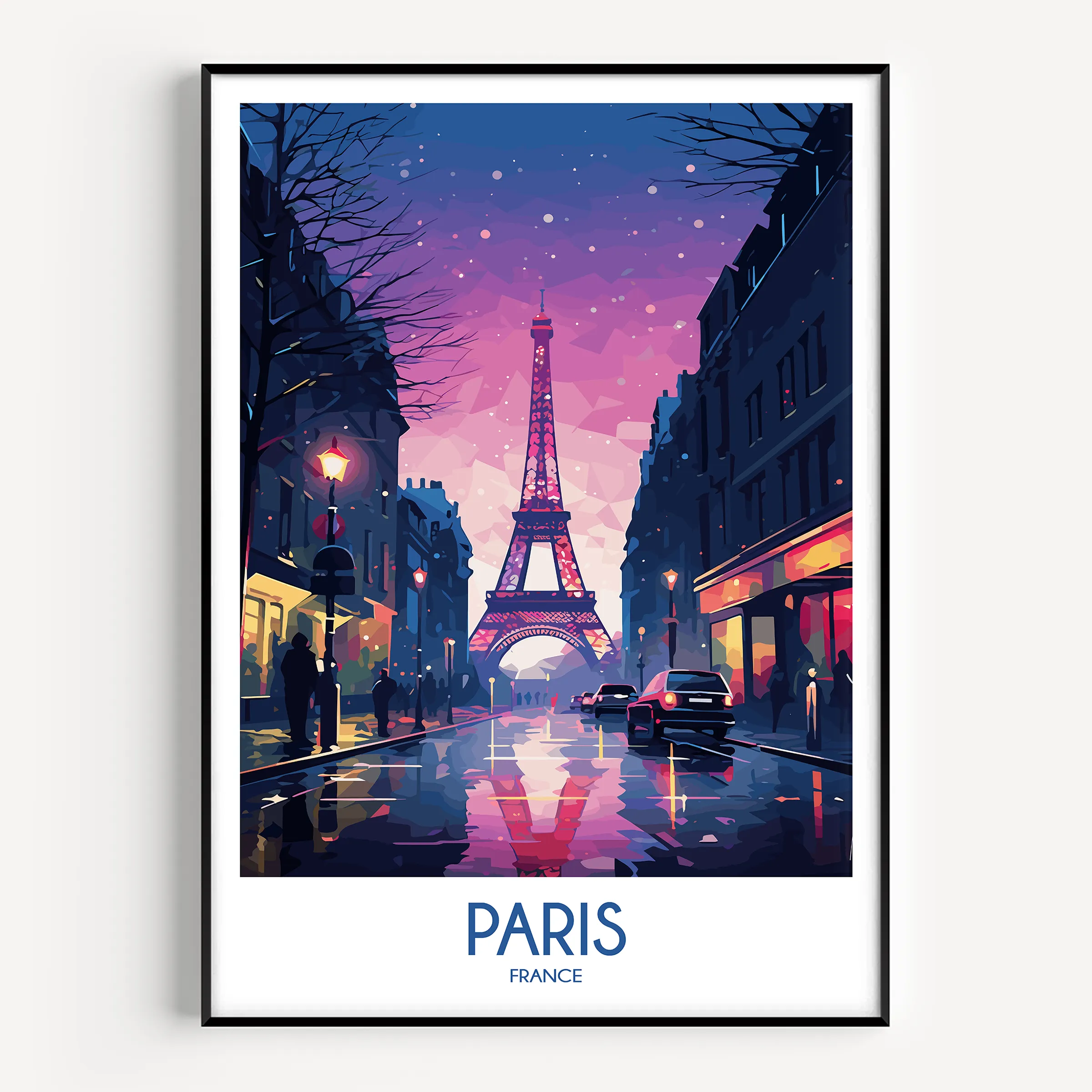 Paris Gallery Quality Print