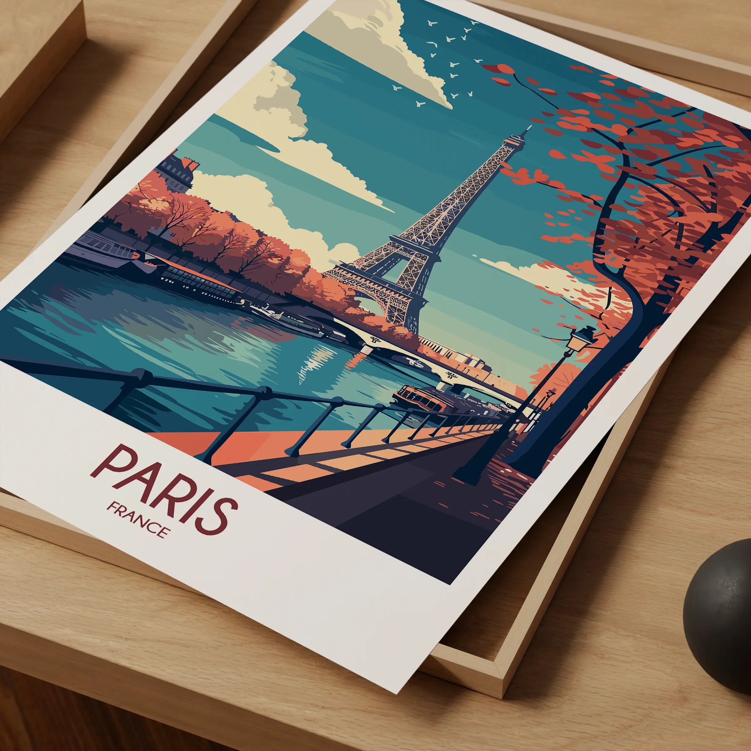 Paris Home Office Decor