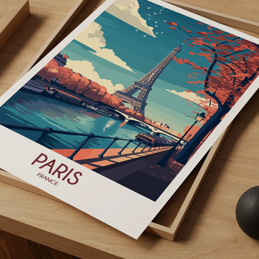 Paris Home Office Decor