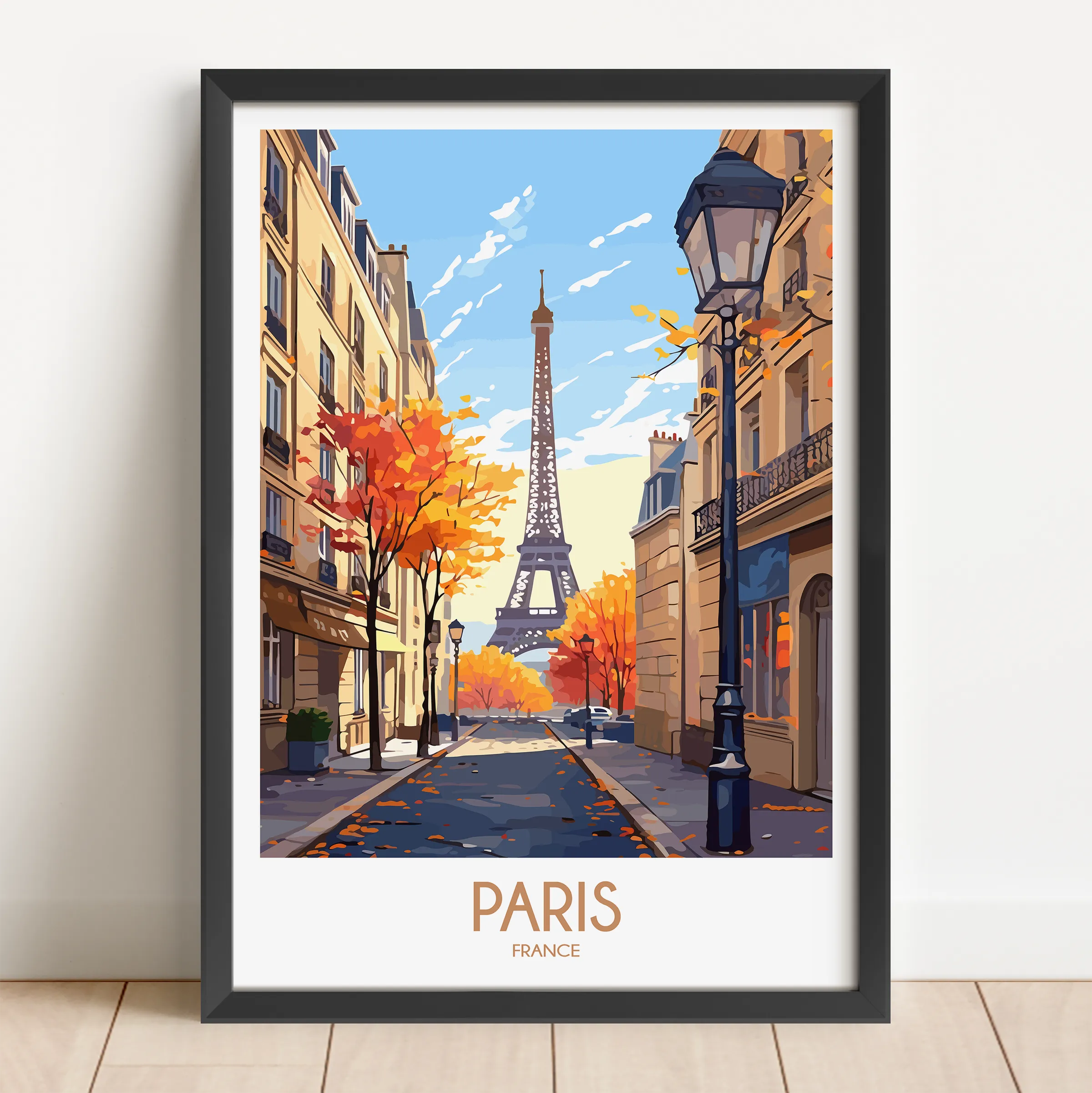 Paris Home Office Decor