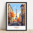 Paris Home Office Decor