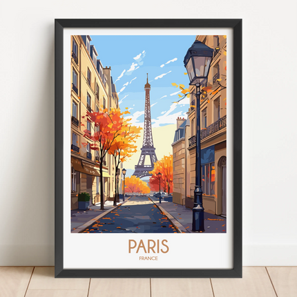 Paris Home Office Decor
