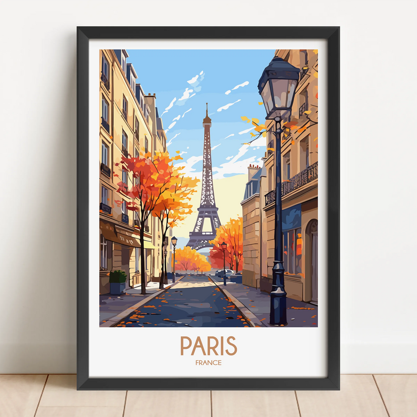 Paris Home Office Decor