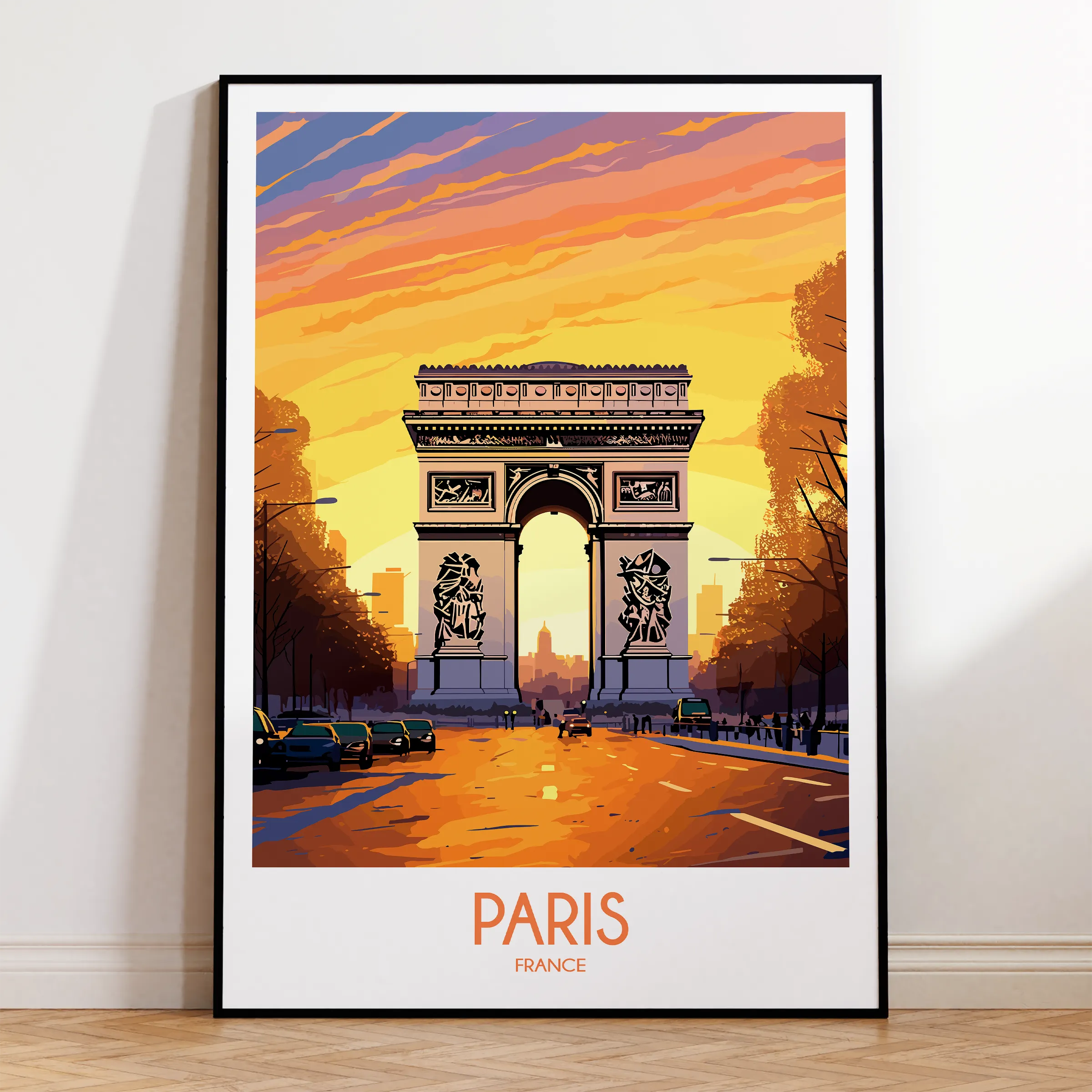 Paris Home Office Decor