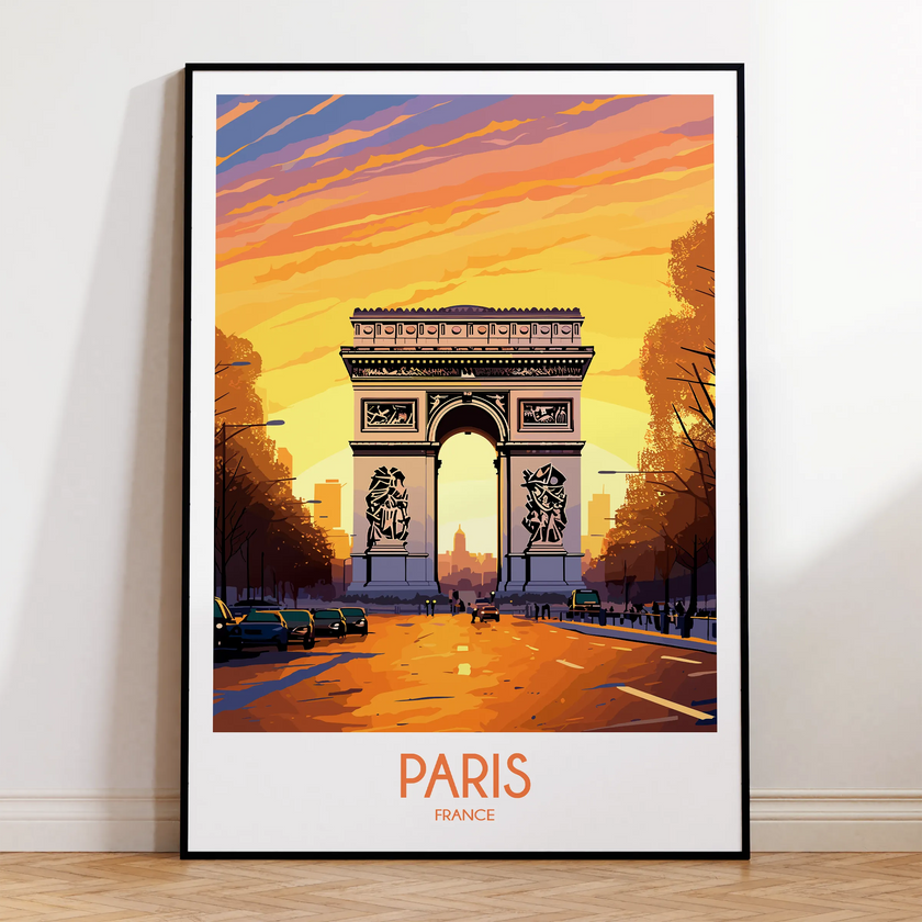 Paris Home Office Decor