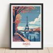 Paris Minimalist Wall Art