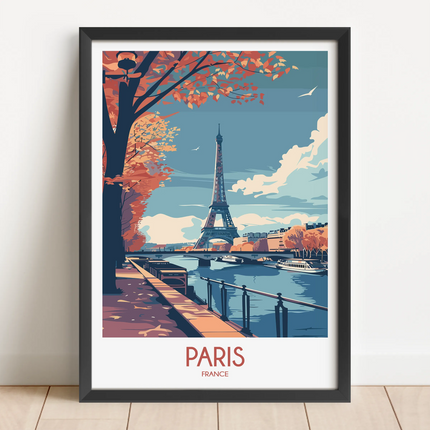 Paris Minimalist Wall Art
