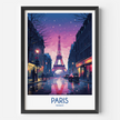Paris Minimalist Wall Art