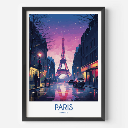 Paris Minimalist Wall Art