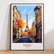 Paris Minimalist Wall Art