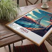 Paris Modern Travel Poster