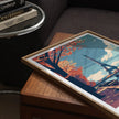 Paris Scenic Landscape Art