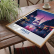 Paris Scenic Landscape Art