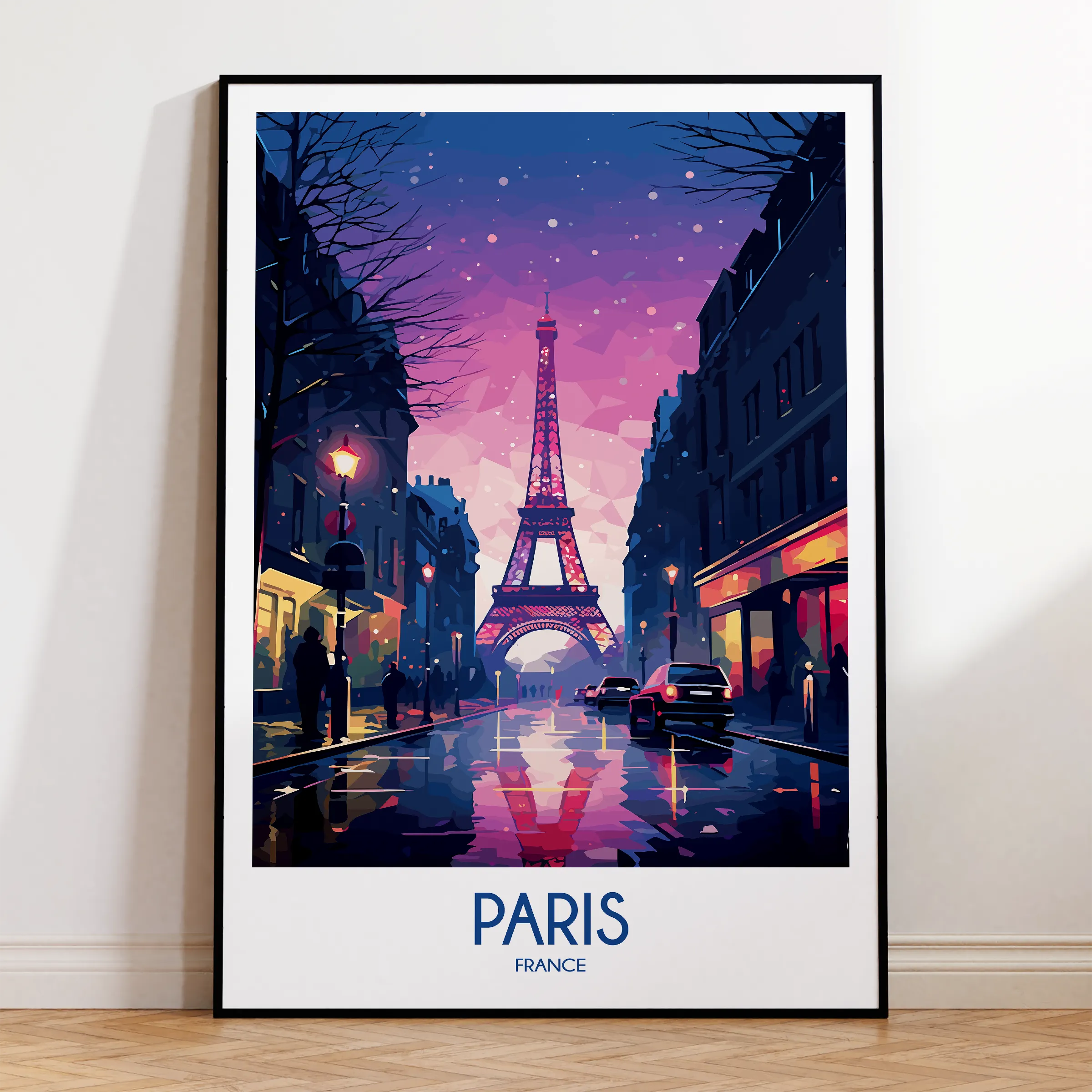 Paris Souvenir Poster Print