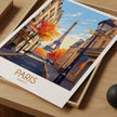 Paris Travel Memory Gift
