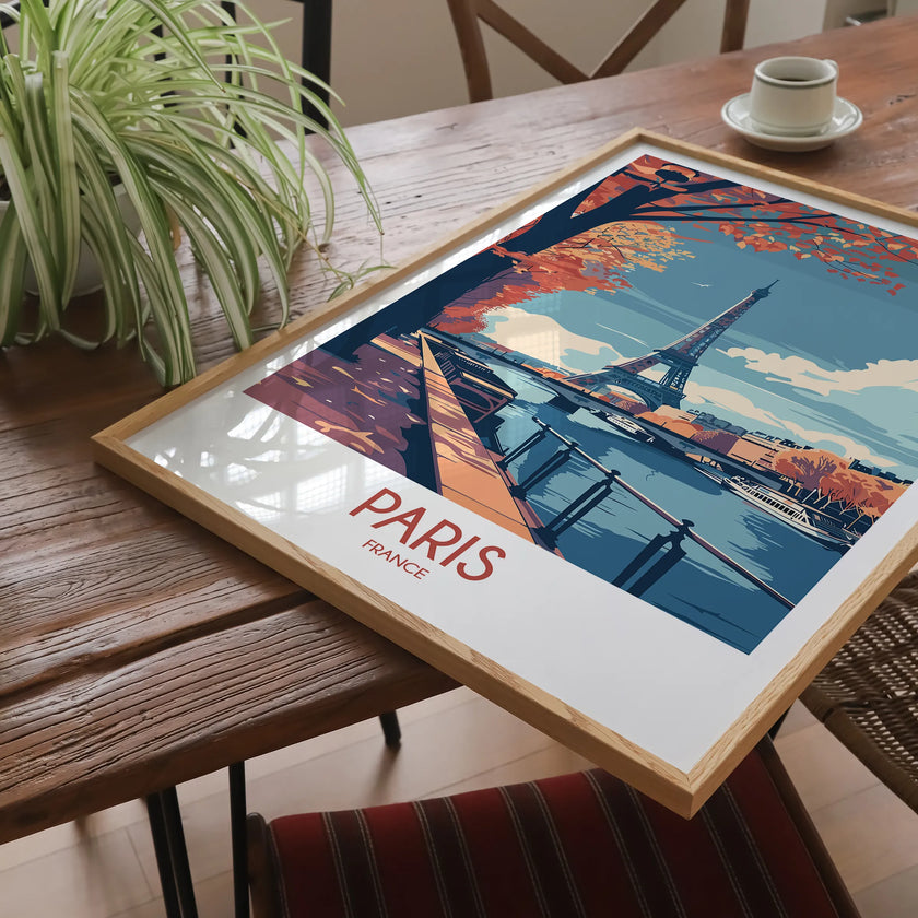 Paris Travel Memory Gift