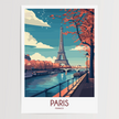 Paris Travel Memory Gift