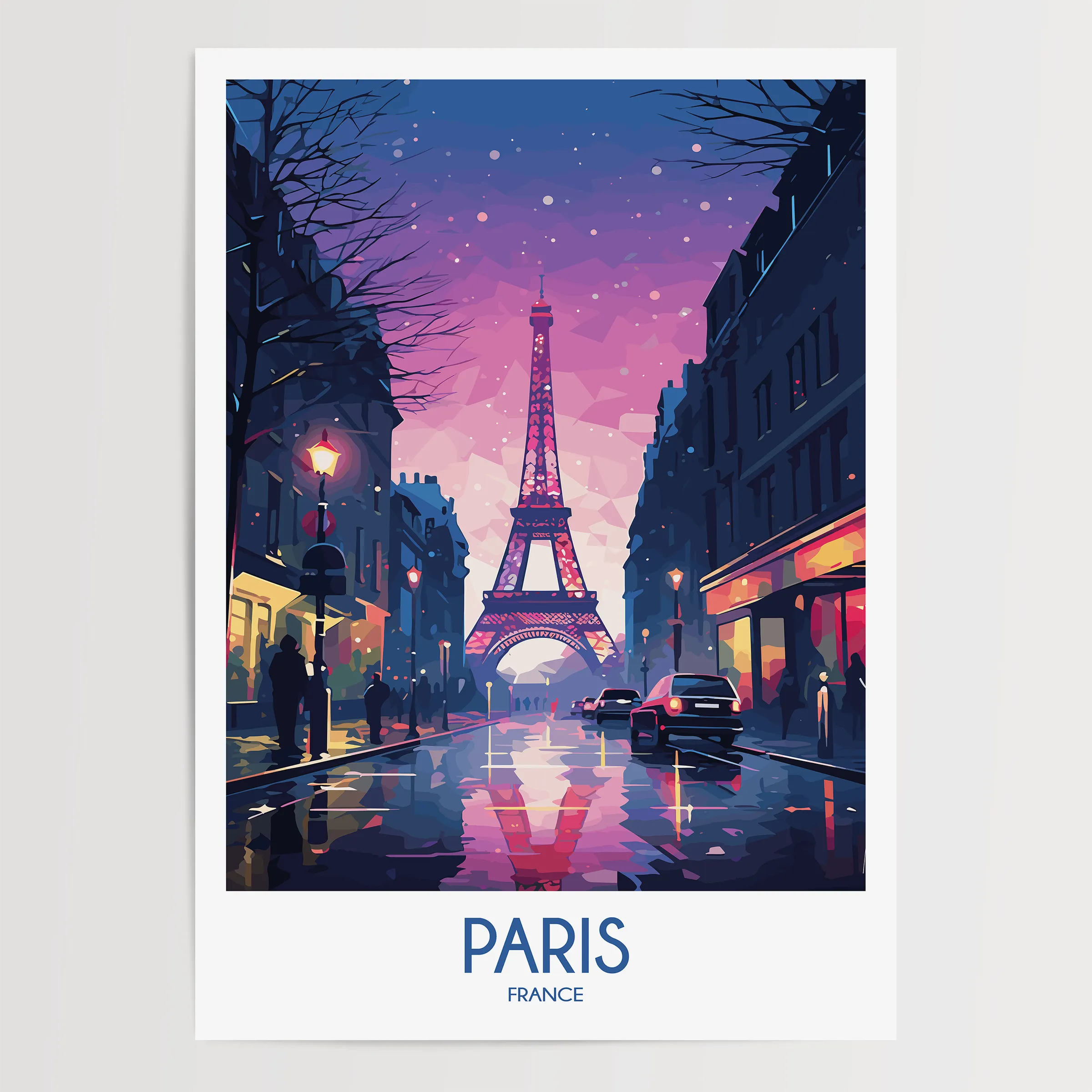 Paris Travel Memory Gift