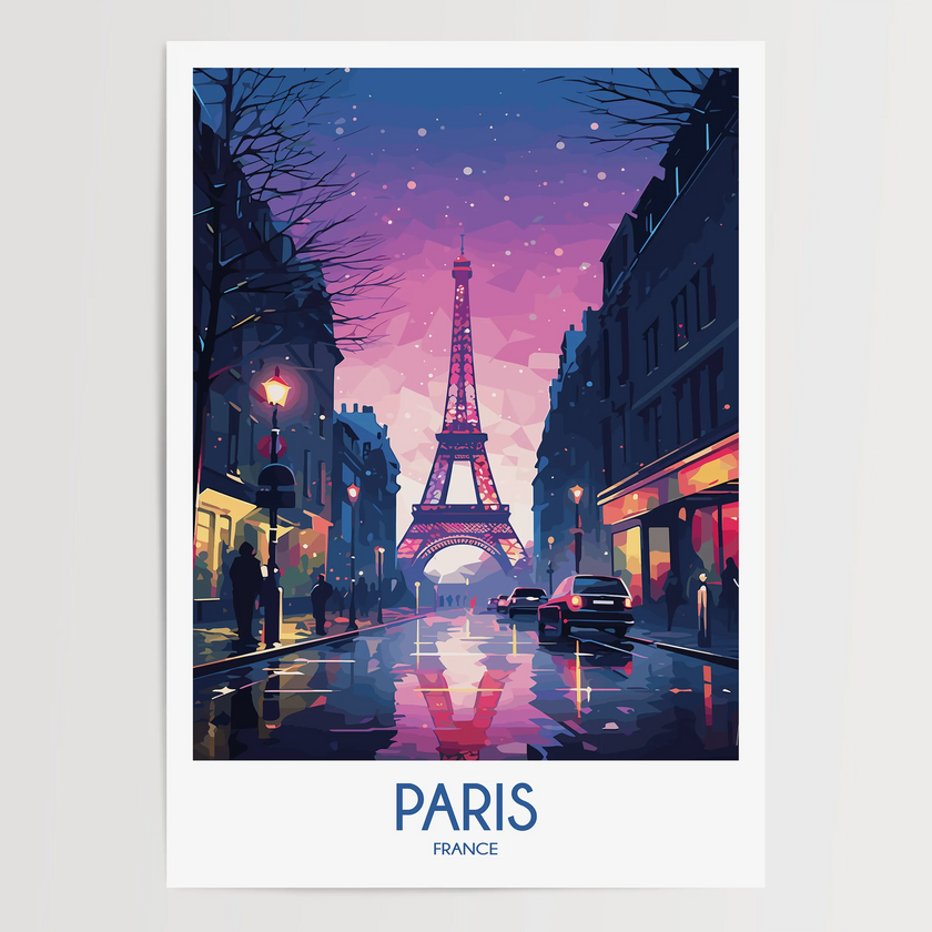 Paris Travel Memory Gift