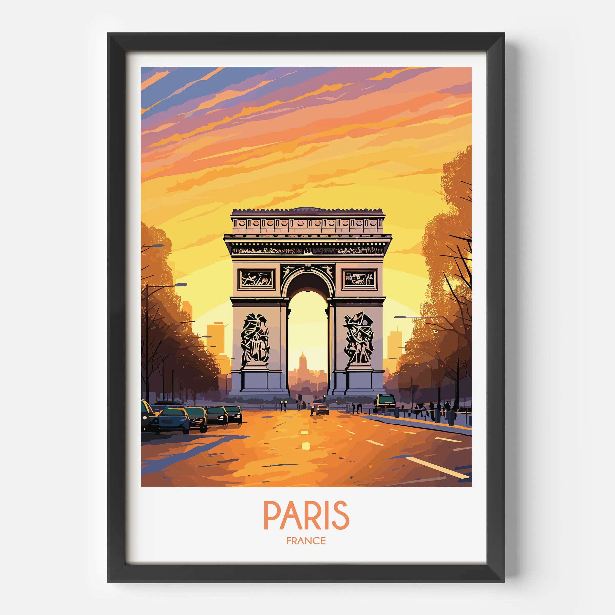 Paris Travel Memory Gift
