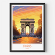 Paris Travel Memory Gift