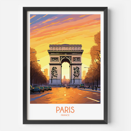 Paris Travel Memory Gift