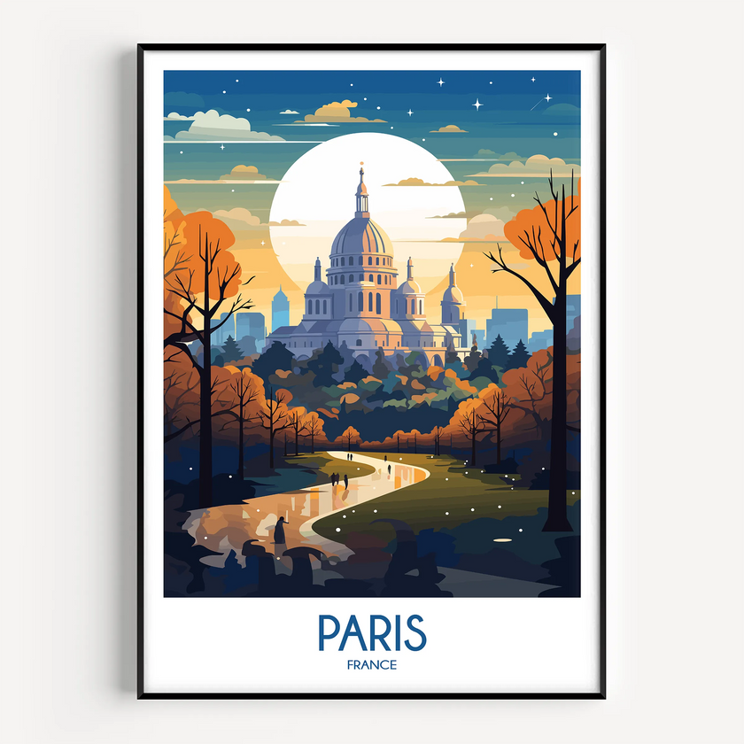 Paris Travel Memory Gift