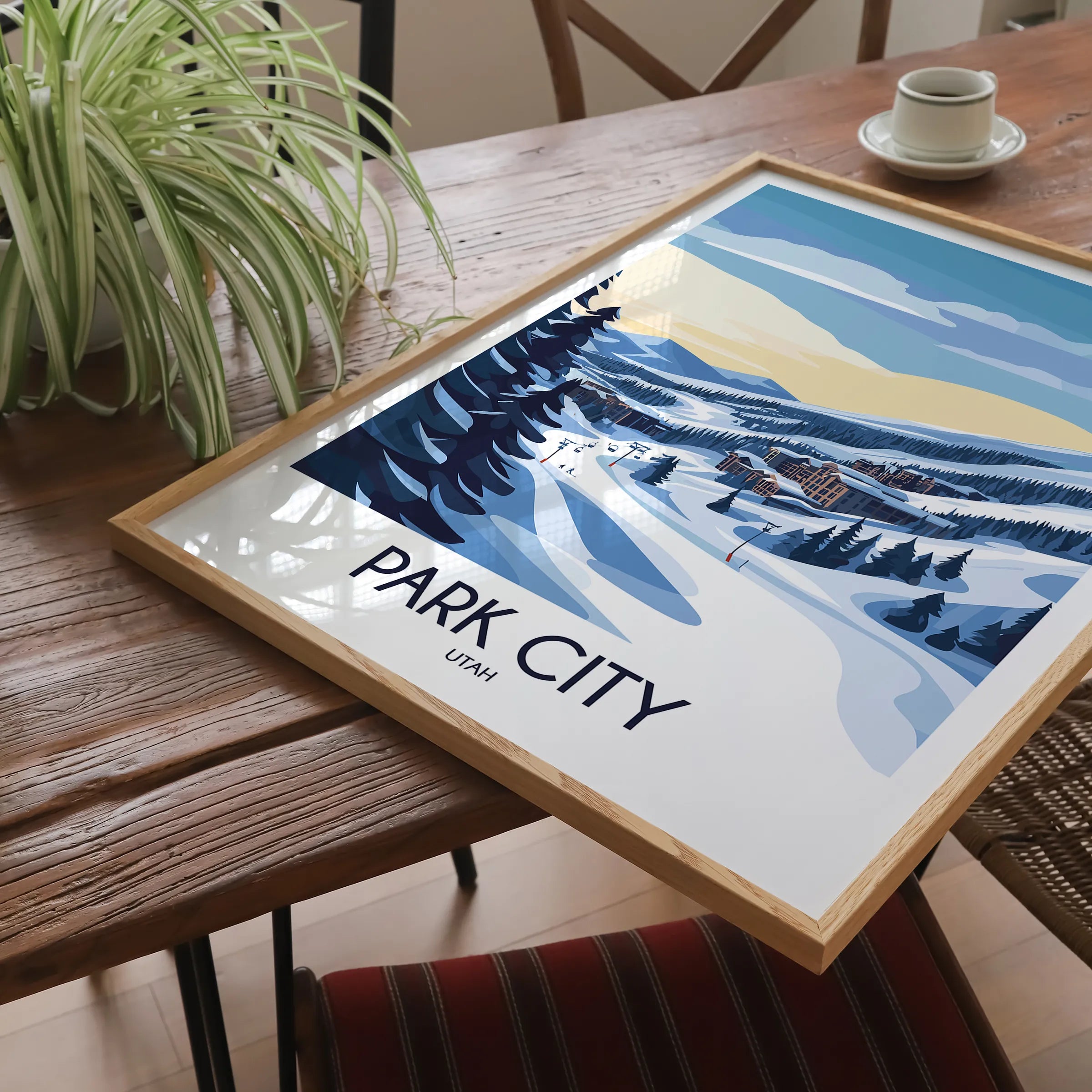 Park City Gallery Quality Print