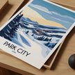 Park City Home Office Decor