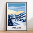 Park City Souvenir Poster Print