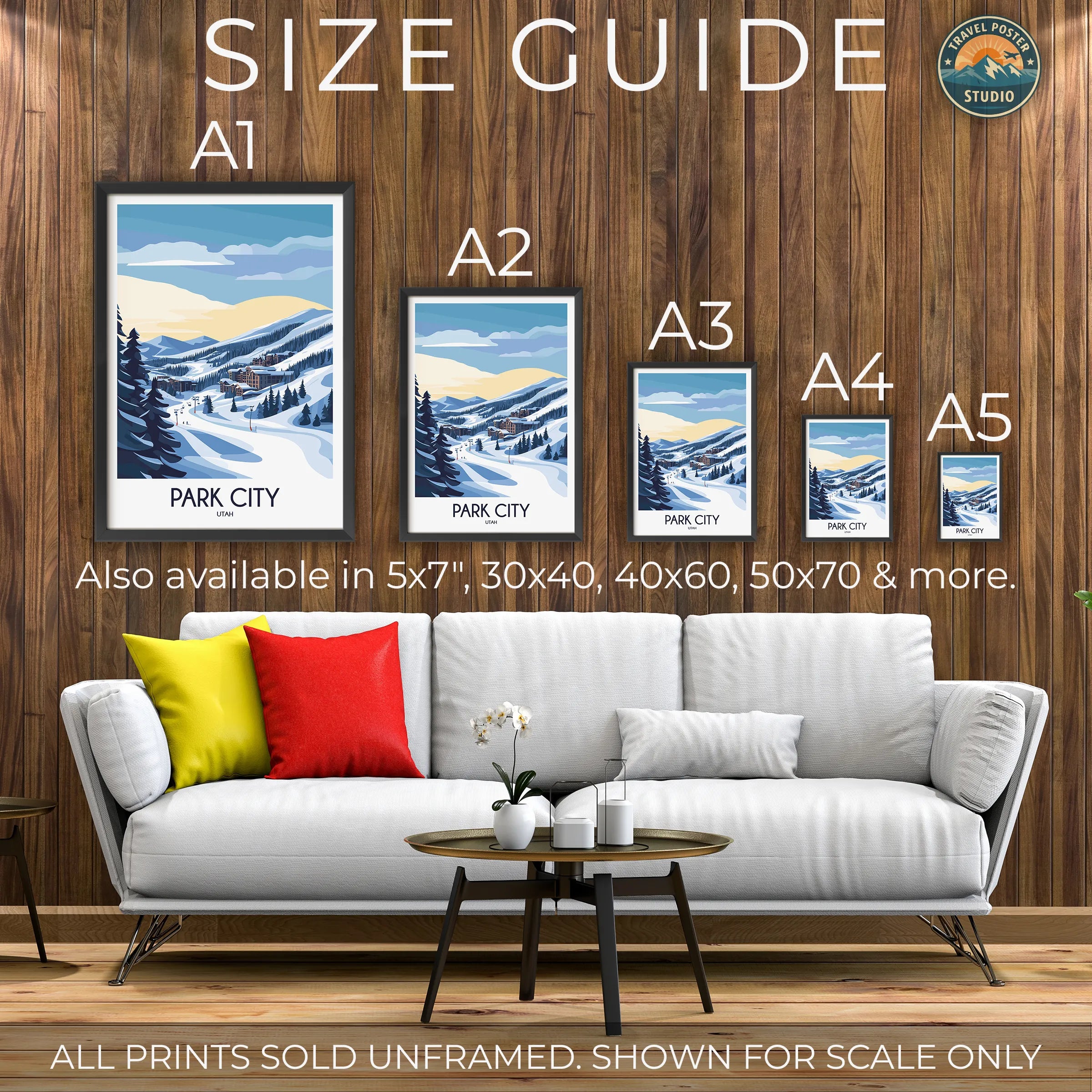 Park City Travel Memory Gift